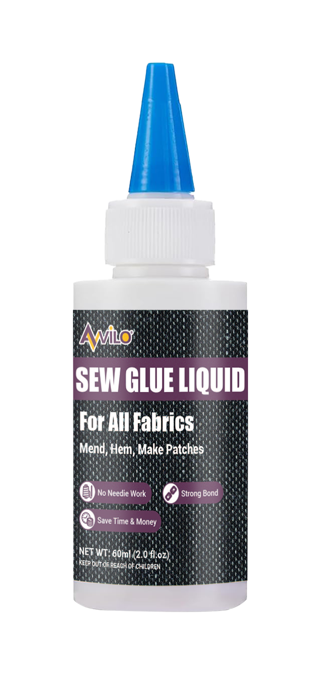 Fabric Repair Sew Glue Liquid