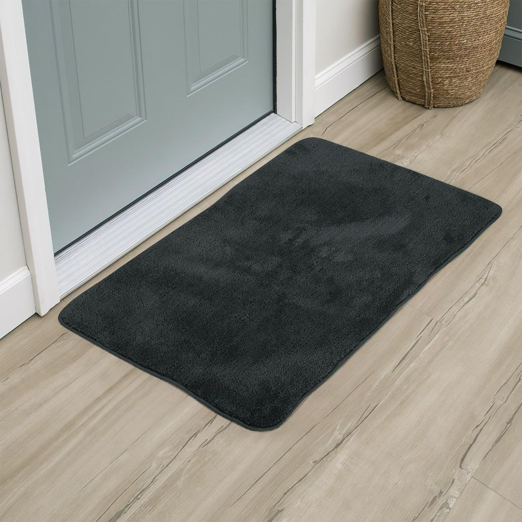 Vinsani BATH MAT 50X80cm D.GREY