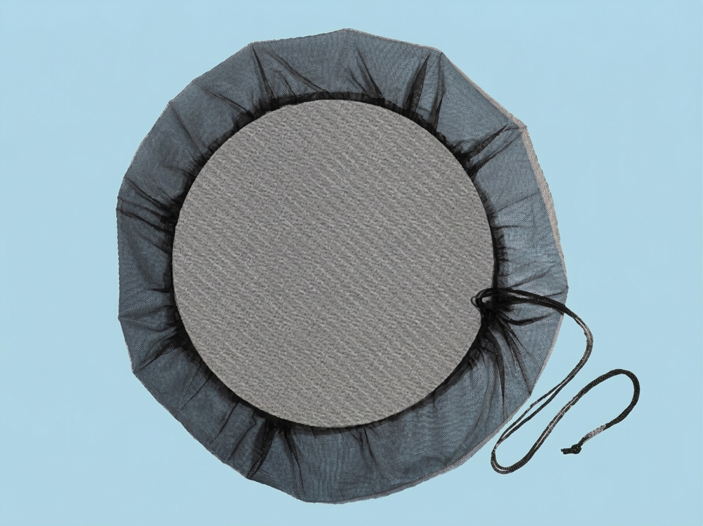Rain Barrel Protection Net