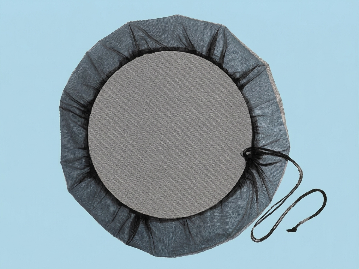 Rain Barrel Protection Net
