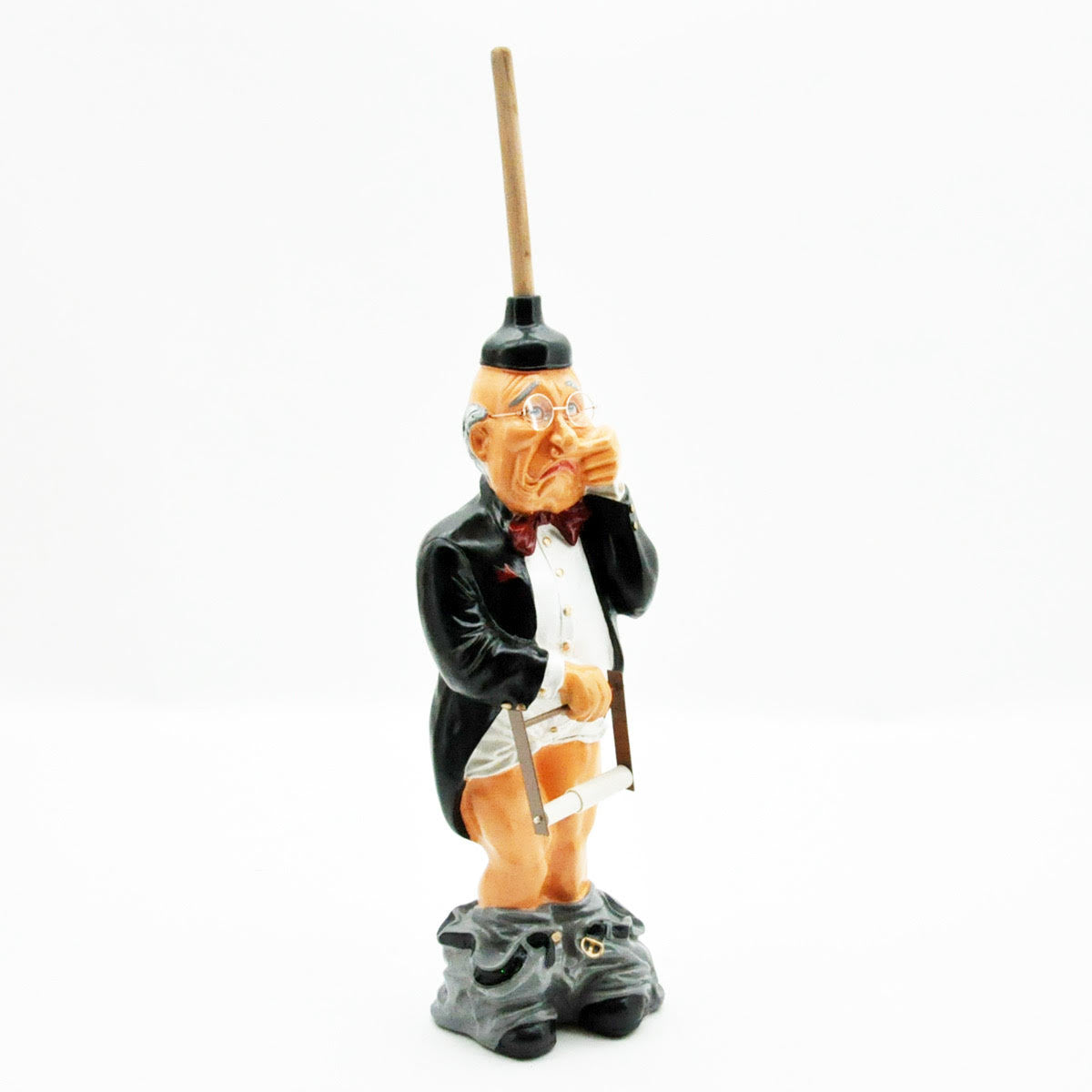 76cm OLD MAN TOILET ROLL HOLDER