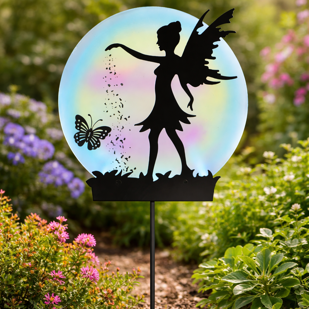 Solar Garden Stake Fairy