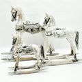 1M/80cm/60cm Set 3 Rocking Horse