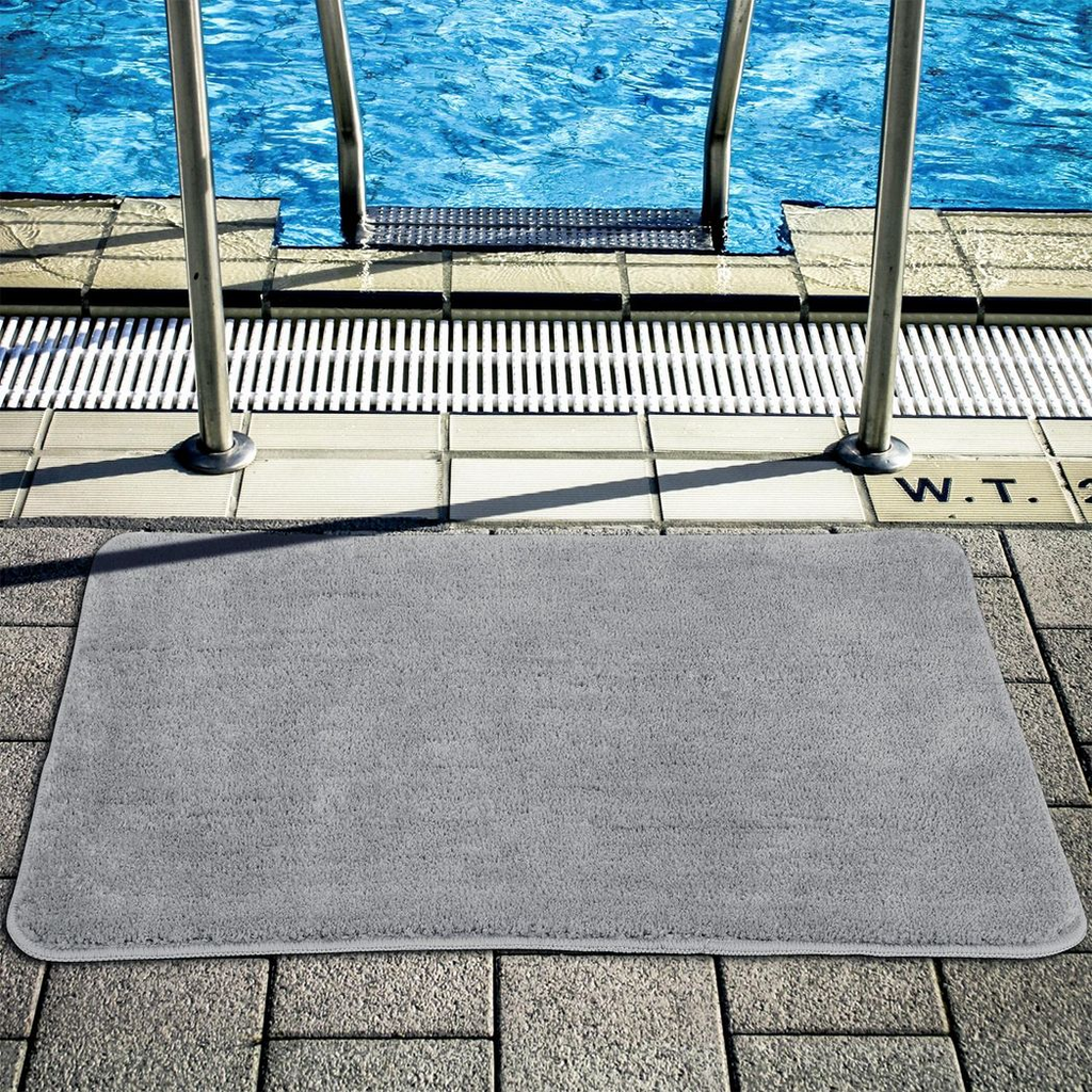 Vinsani BATH MAT 60X90cm L.GREY