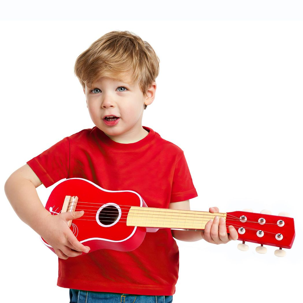 SOKA Red Guitar