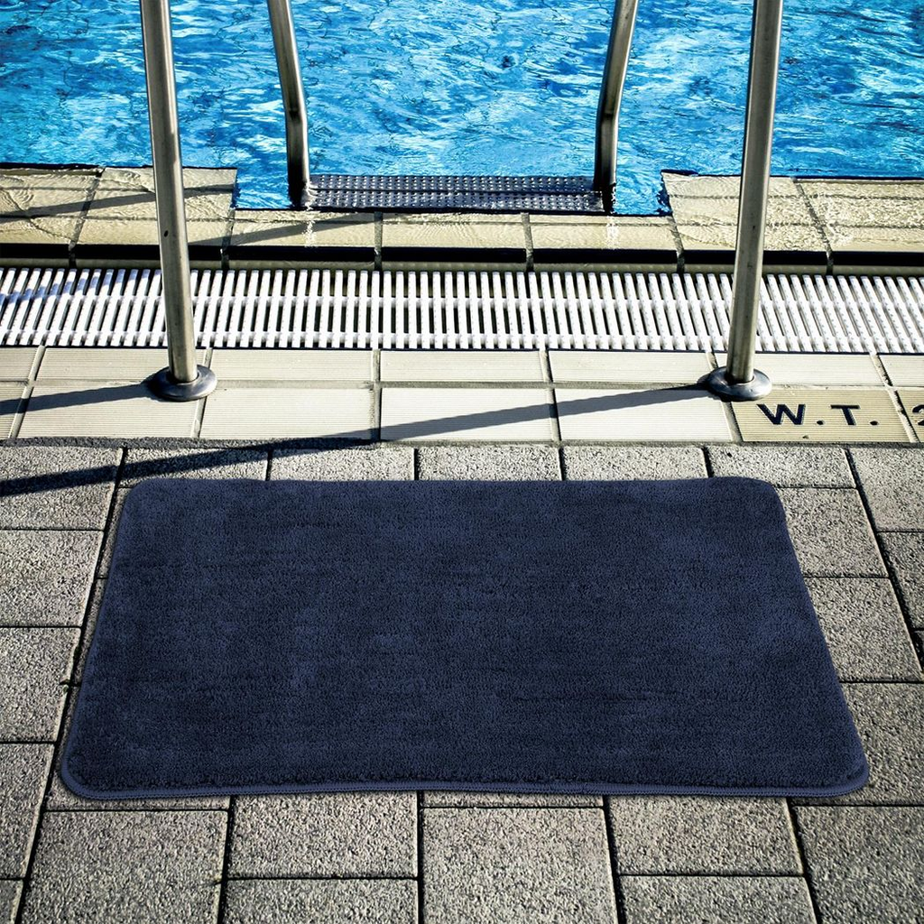 Vinsani BATH MAT 50X80cm NAVY