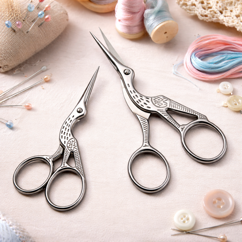 Stork Scissors (set of 2)
