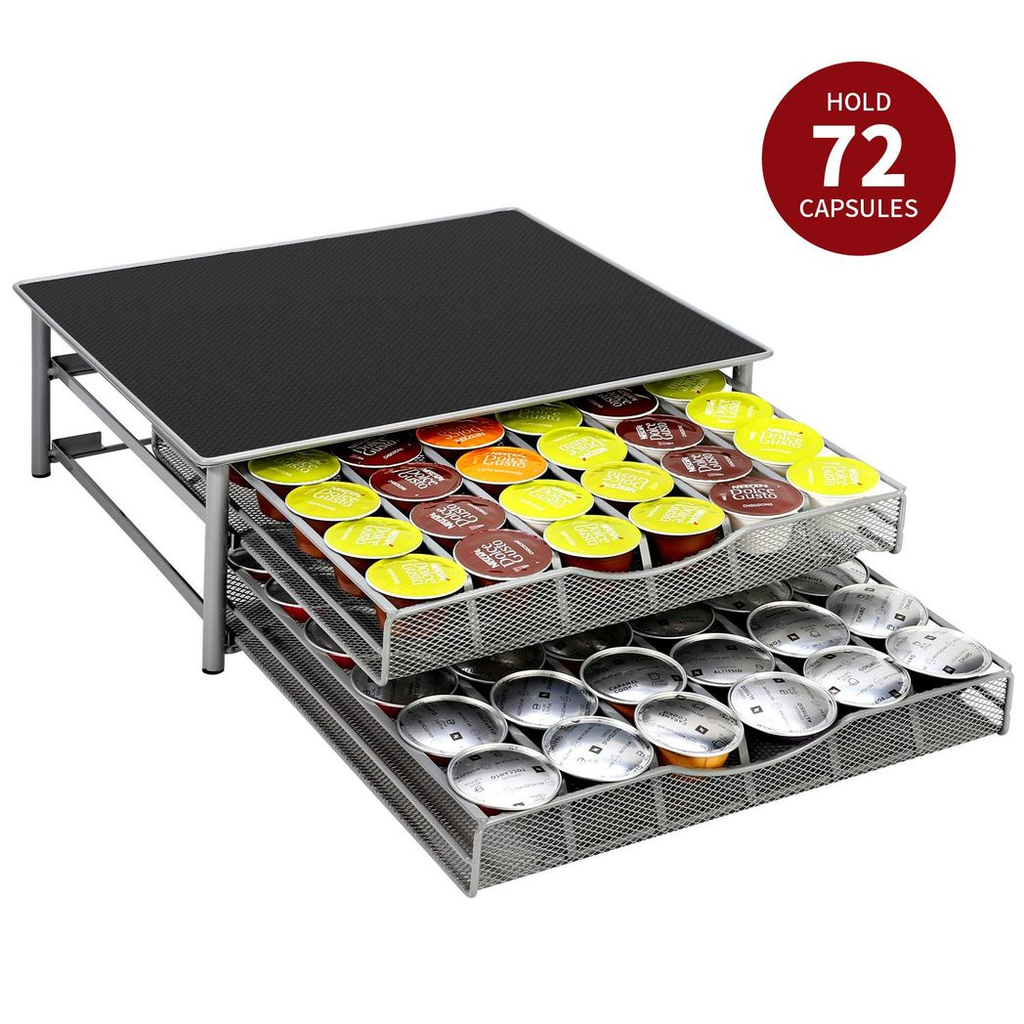 Vinsani Coffee Pod Double Drawer