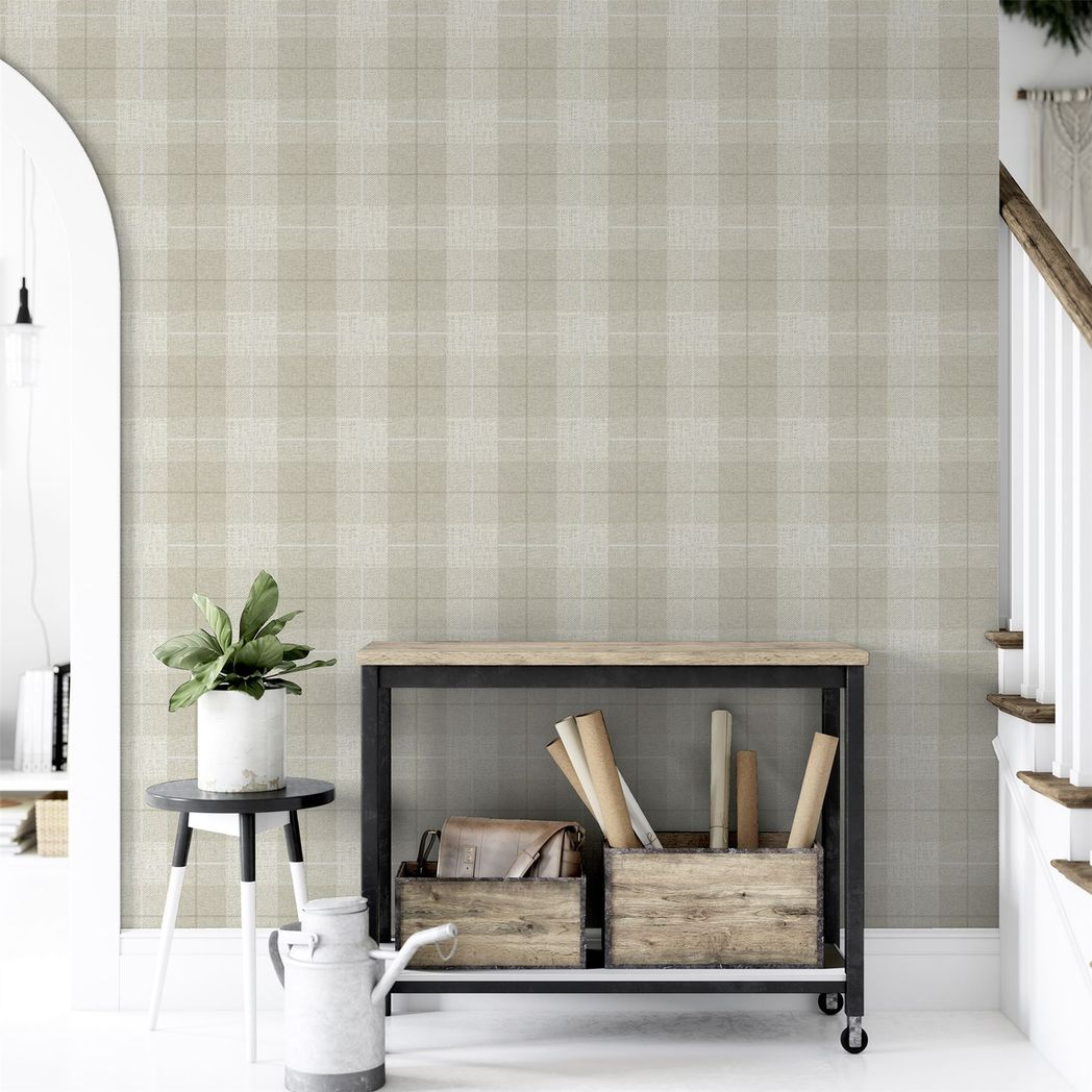 Country Tartan Taupe sw6