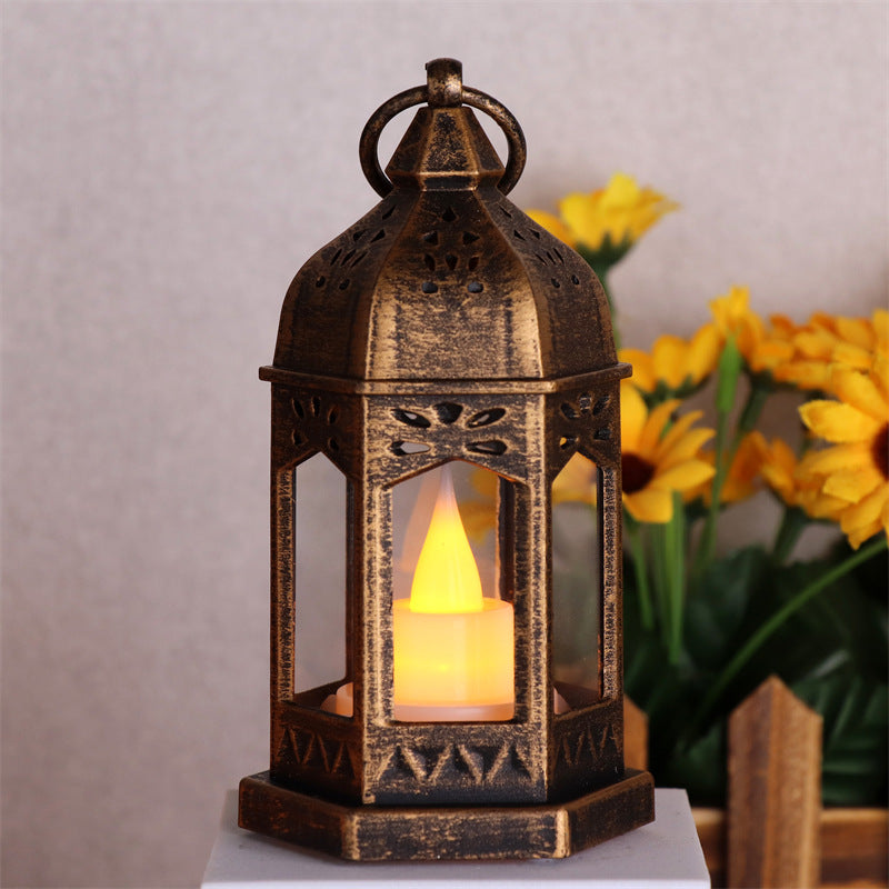 Set of 6 Moroccan Style Lantern
