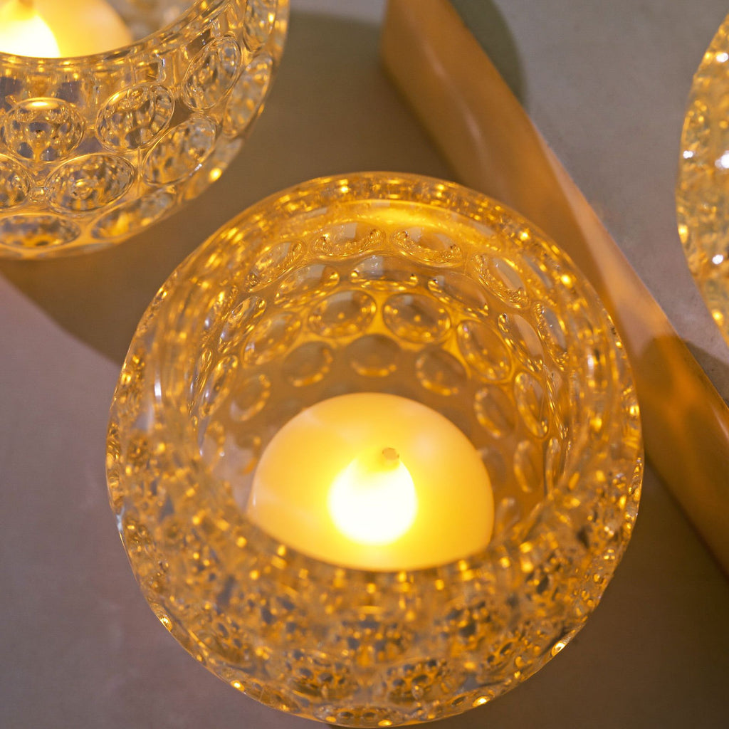 Set of 3 Luminous Spheres