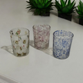 Chic 10cm Glass Votive Holder