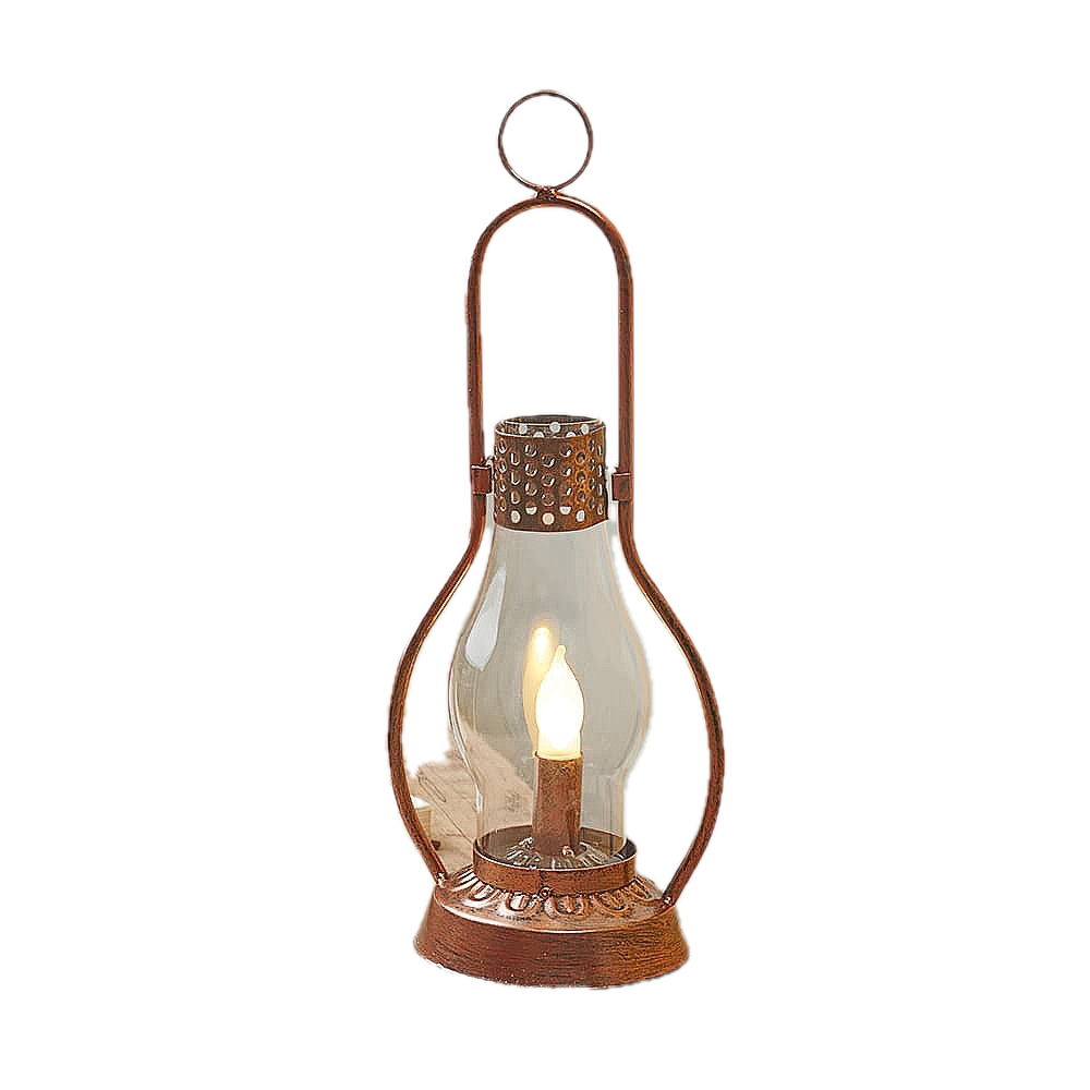Battery Operated Vintage Kerosene Oil Lantern