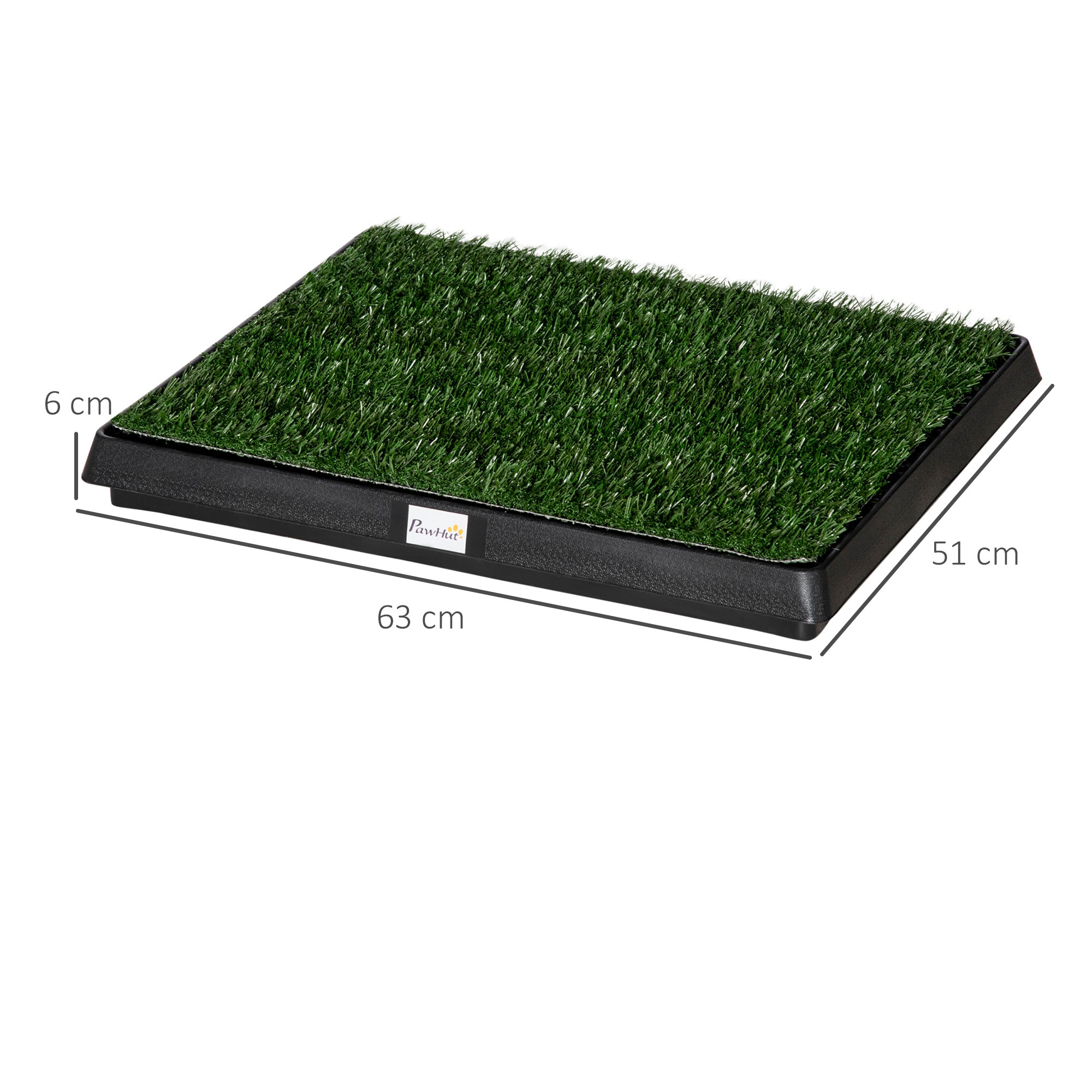 Large Dog Toilet Mat Indoor Potty Puppy Trainer Grass Litter Tray Pad Restroom