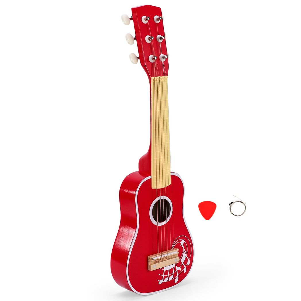 SOKA Red Guitar