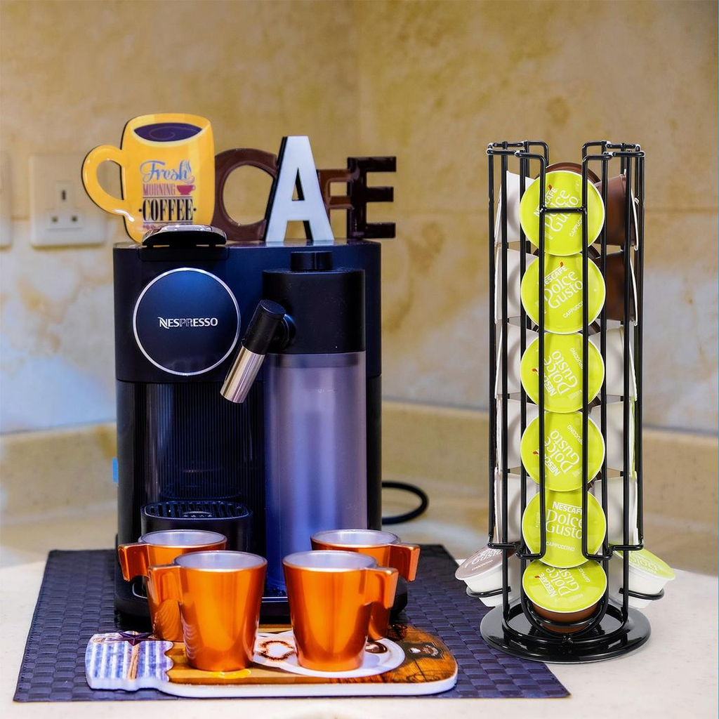 Vinsani 24 Pod Black Coffee Pod Stand