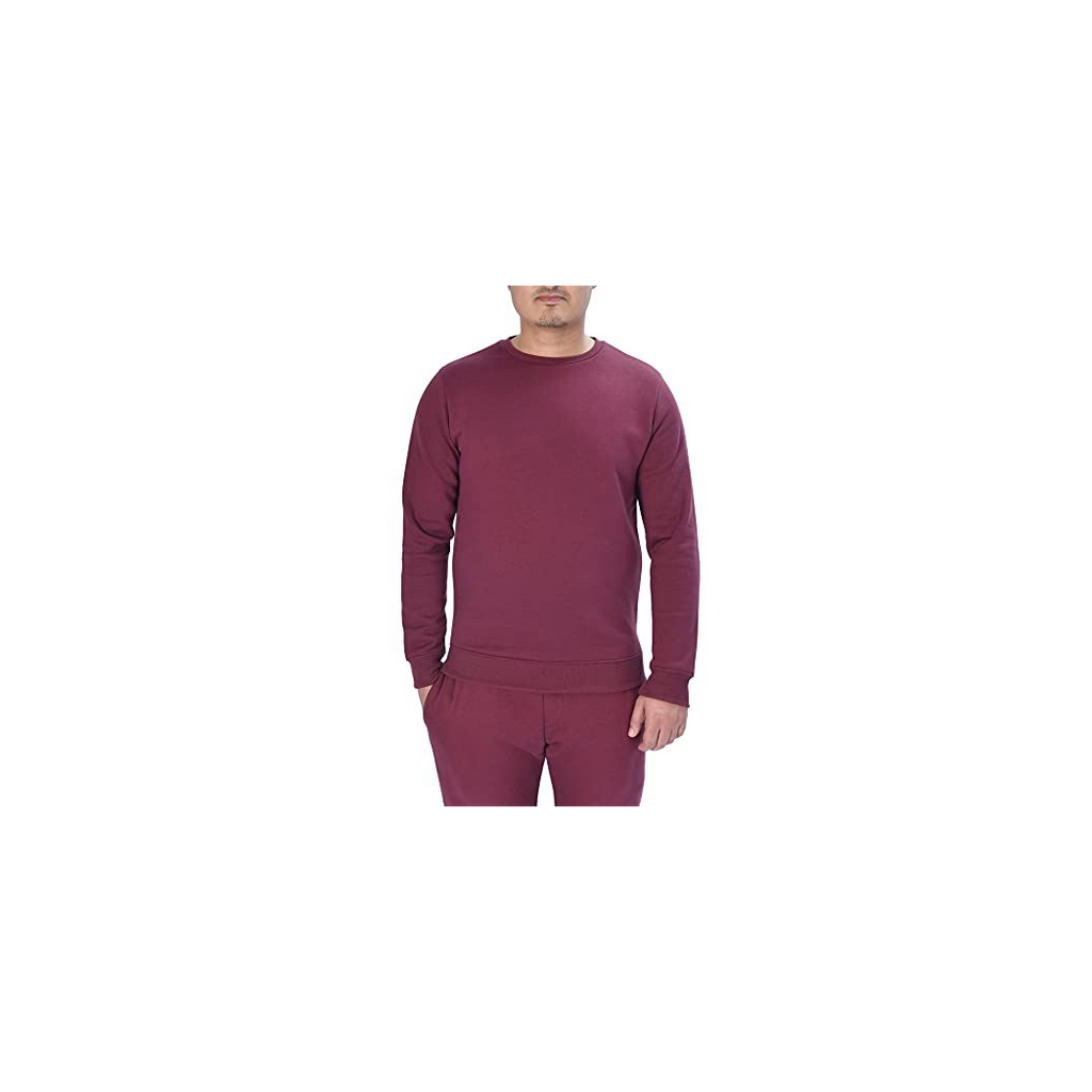 Men's Crew Sweatshirt Burg XL