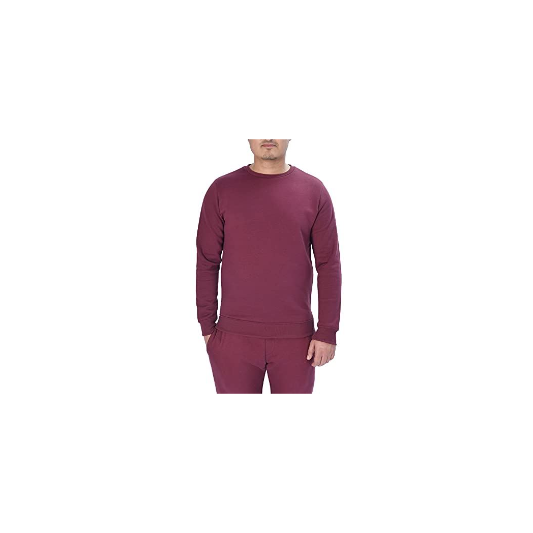 Men's Crew Sweatshirt Burg XL