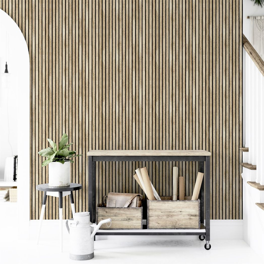 Wood Slats Natural sw12