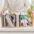 Bamboo Expandable Bookshelf