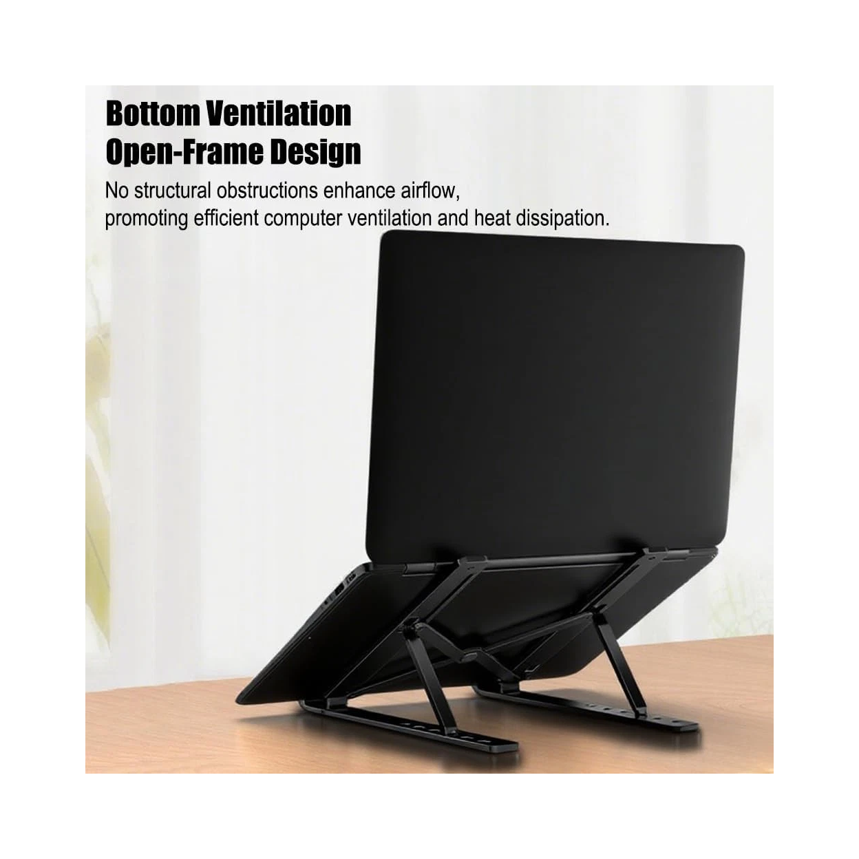 Portable Laptop Stand Adjustable Foldable Notebook Tablet Holder Laptop Standesk