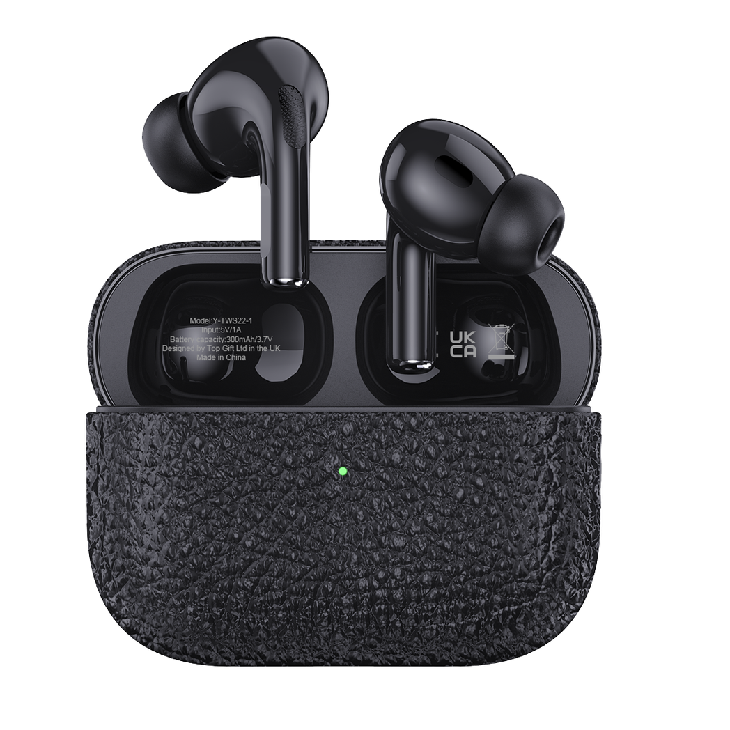 WYEWAVE Premium Wireless Earbuds With ANC - Black