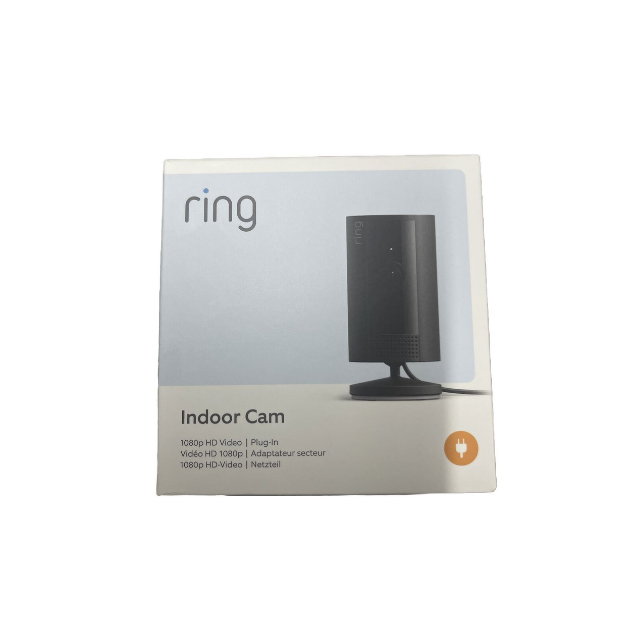 Ring Indoor Camera 2nd Gen Security Cam 1080p HD Video Black