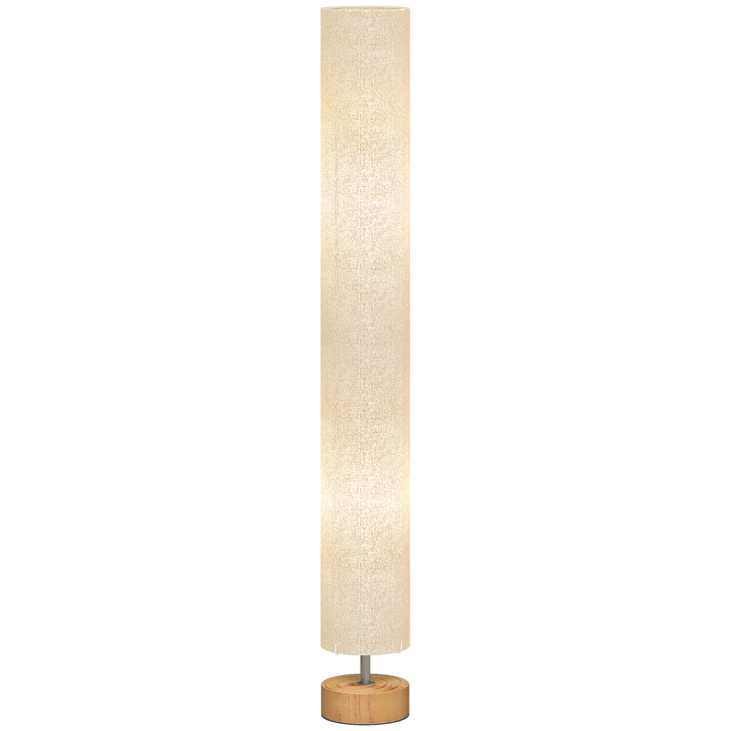 HOMCOM LED Floor Lamp with 3000K/4500K/6500K Colour Temperatures, Grey