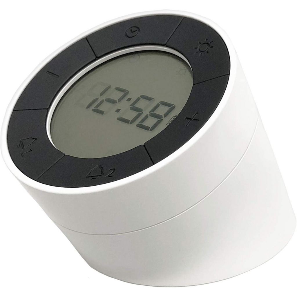 Acctim Jowie Dual Digital Alarm Clock/Nightlight Superbrite with Light Touch
