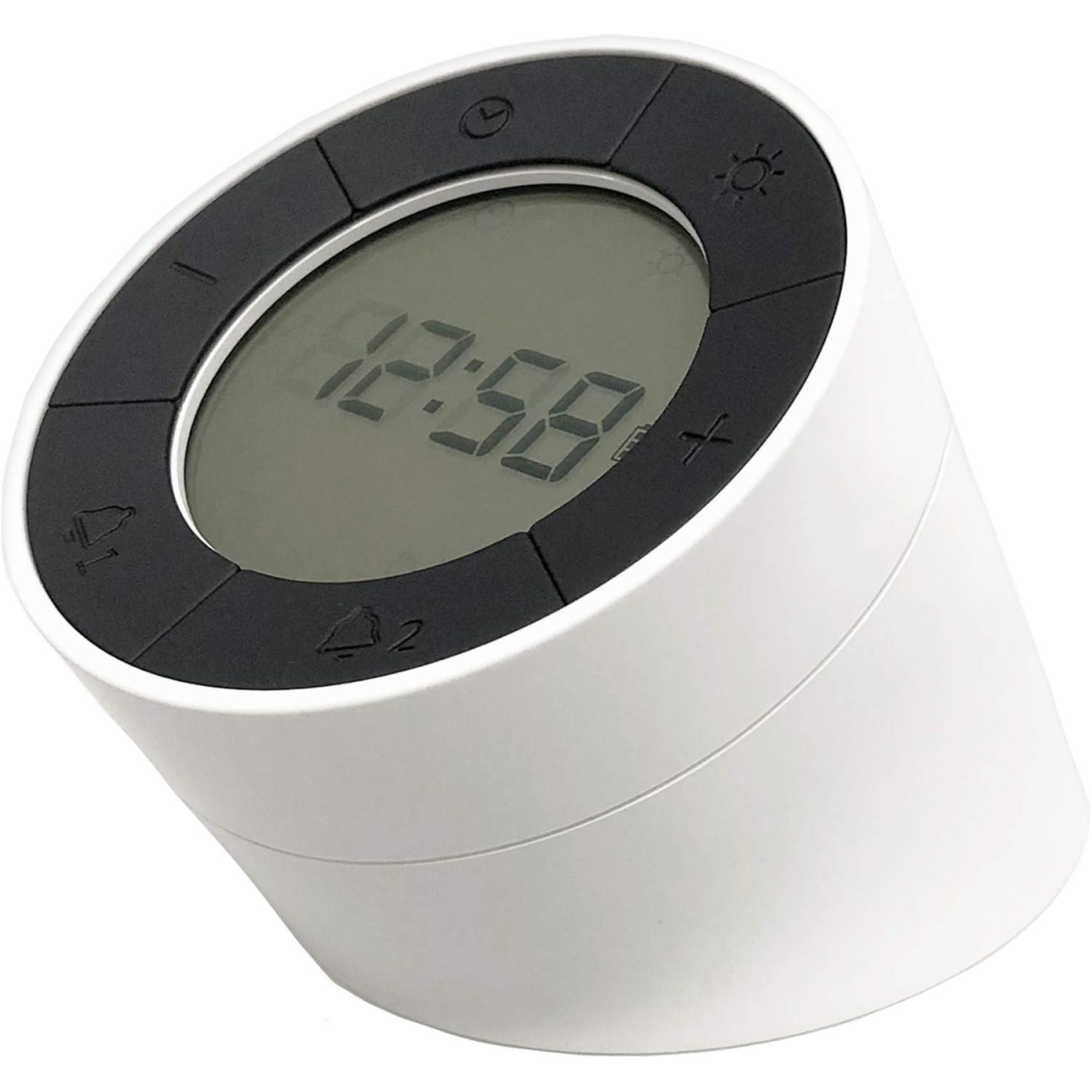 Acctim Jowie Dual Digital Alarm Clock/Nightlight Superbrite with Light Touch