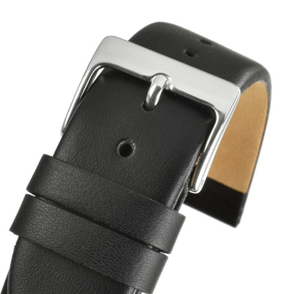 Black Calf Watch Strap 28mm
