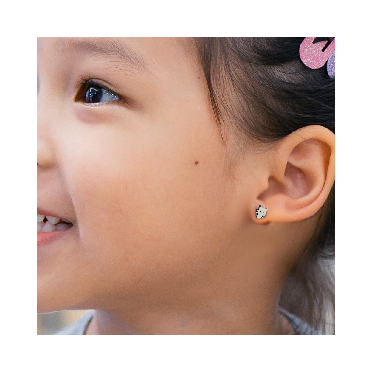 KItty Cat Stud Earrings - Perfect for Any Occasion