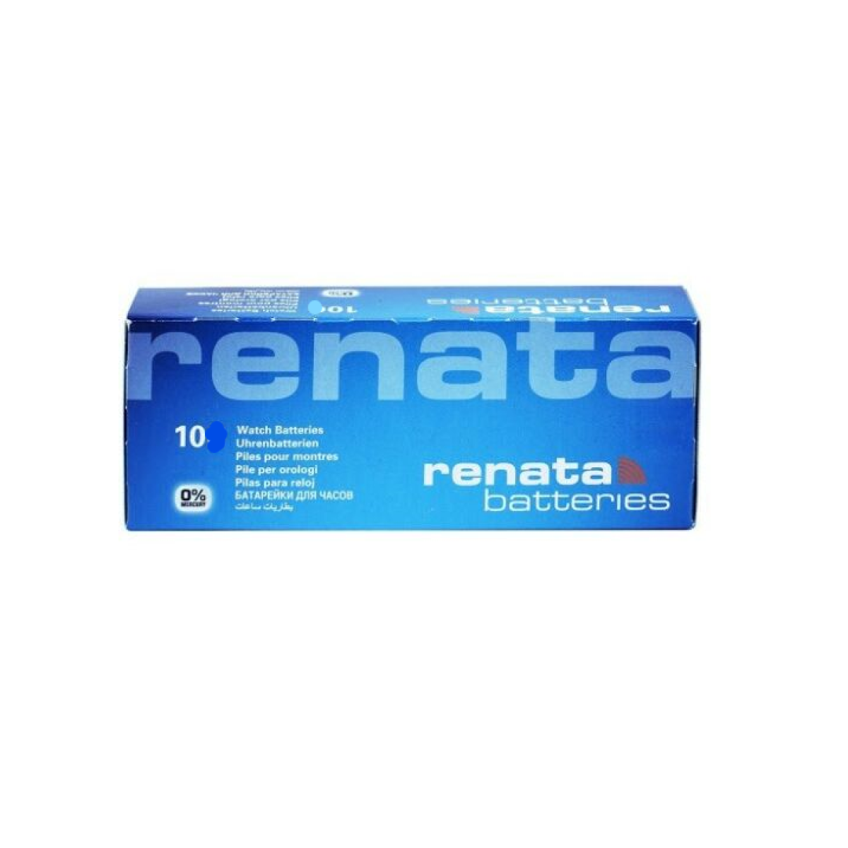 RENATA SP 399 Watch Batteries Pack Of 10