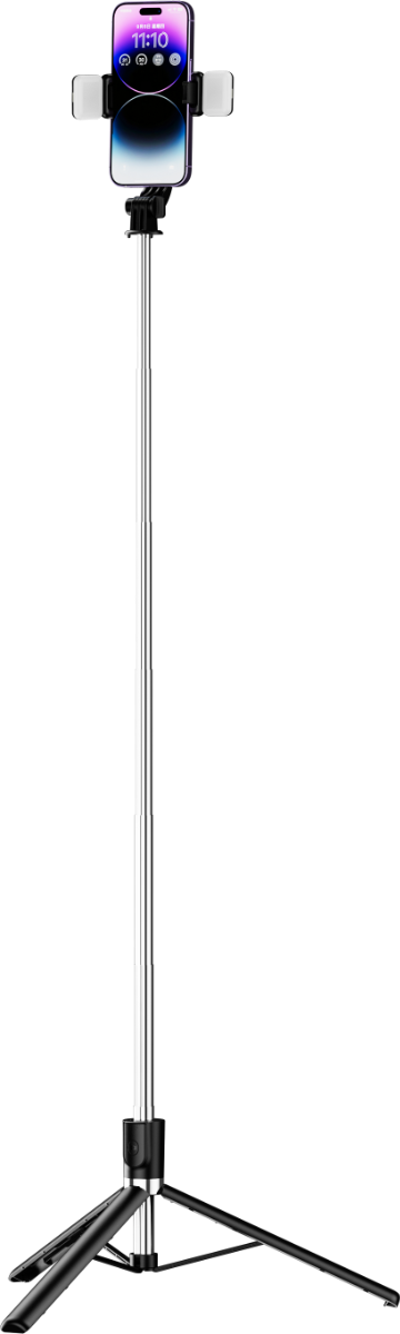 WyeLock Tripod & Extendable Selfie-Stick with Dual Fill Lights