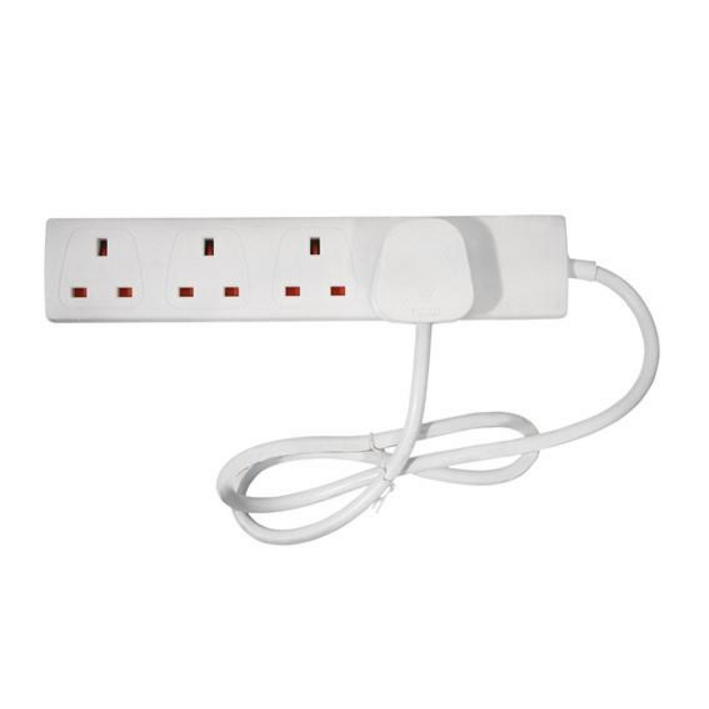 Eagle 4 Gang 5 Metre 13 A Extension Cable- E201CF