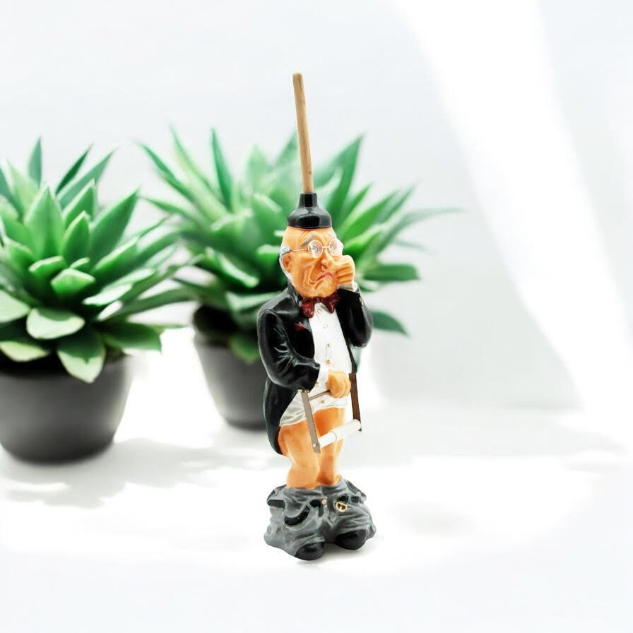 76cm OLD MAN TOILET ROLL HOLDER