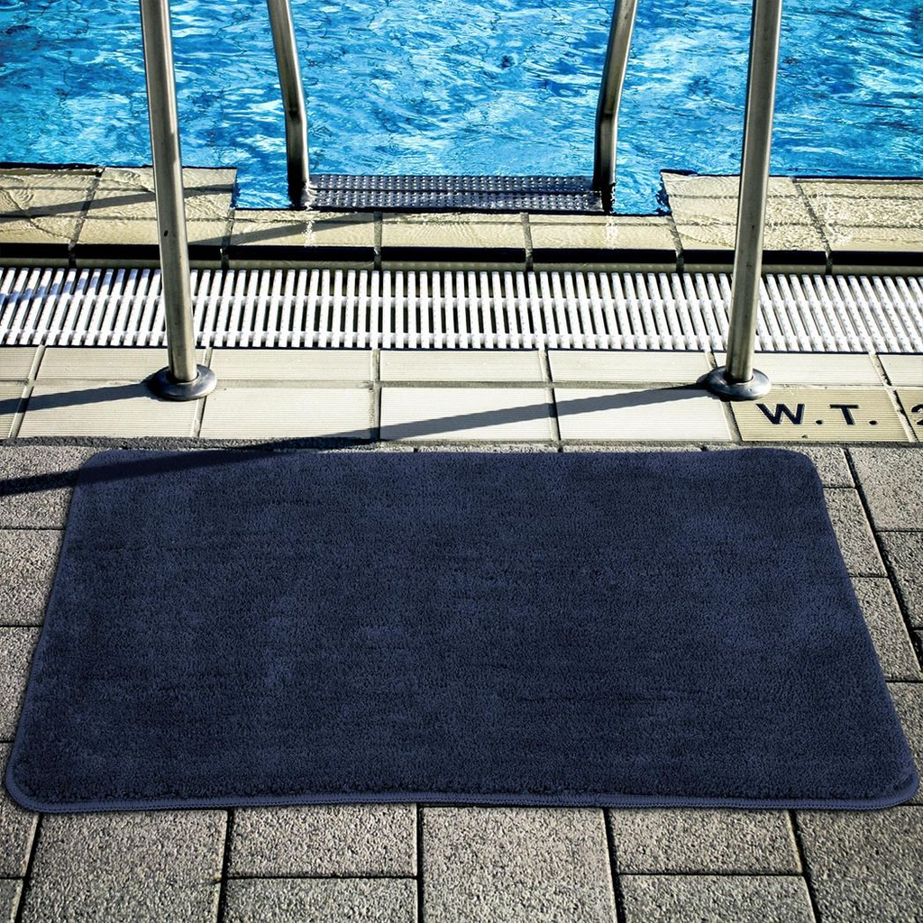 Vinsani BATH MAT 60X90cm NAVY