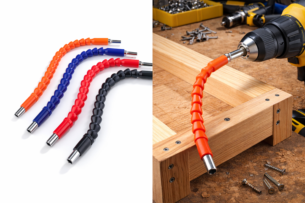 Flexible Driver Bit Holder