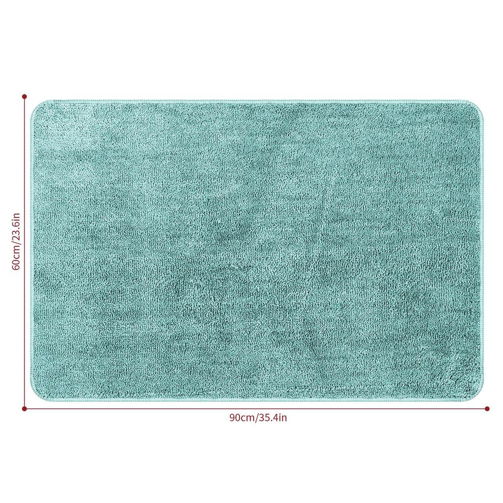 Vinsani BATH MAT 60X90cm L.BLUE