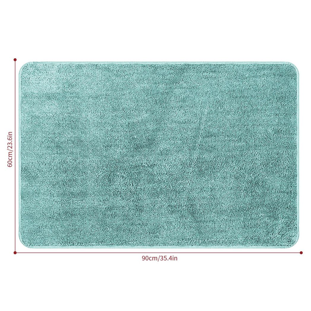 Vinsani BATH MAT 60X90cm L.BLUE