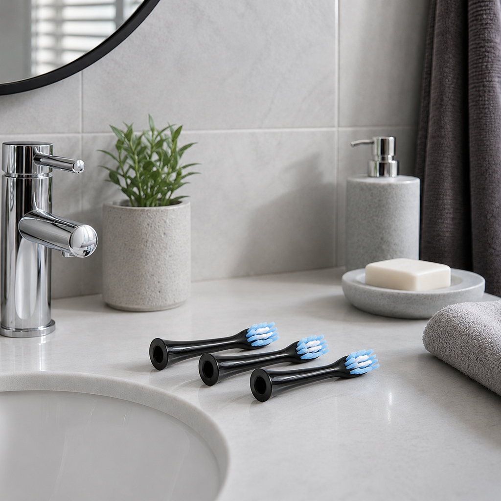 Set o f 3 Spare Toothbrush Heads