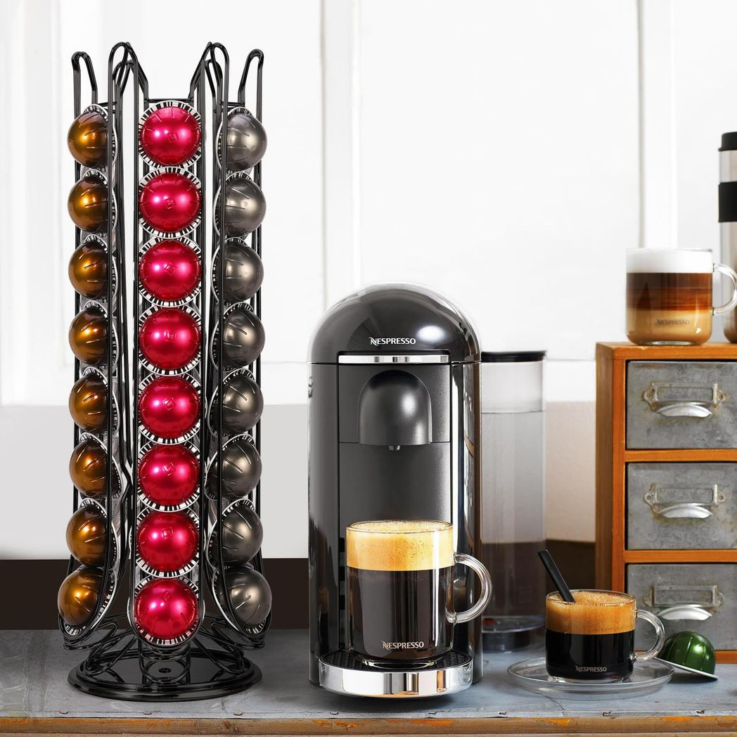Vinsani 48 Pod Black Coffee Pod Stand