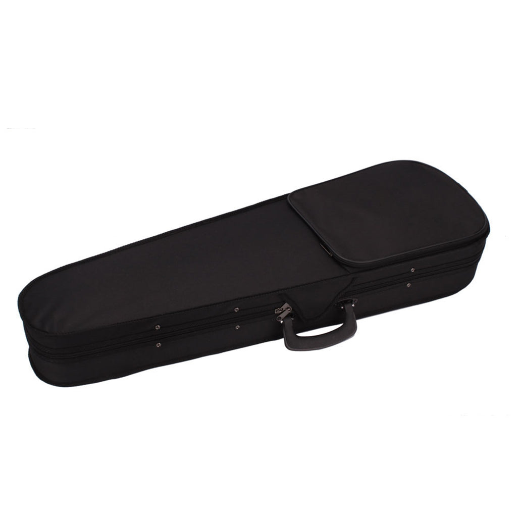 New 4/4 Acoustic Violin Case Bow Rosin Pink