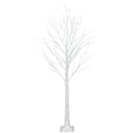 4FT Snowflake Christmas Tree with 48 LED Lamp