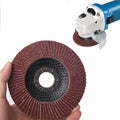 50x FLAP GRINDING SANDING DISCS 115mm 4.5" 40 60 80 120 GRIT ANGLE WHEEL