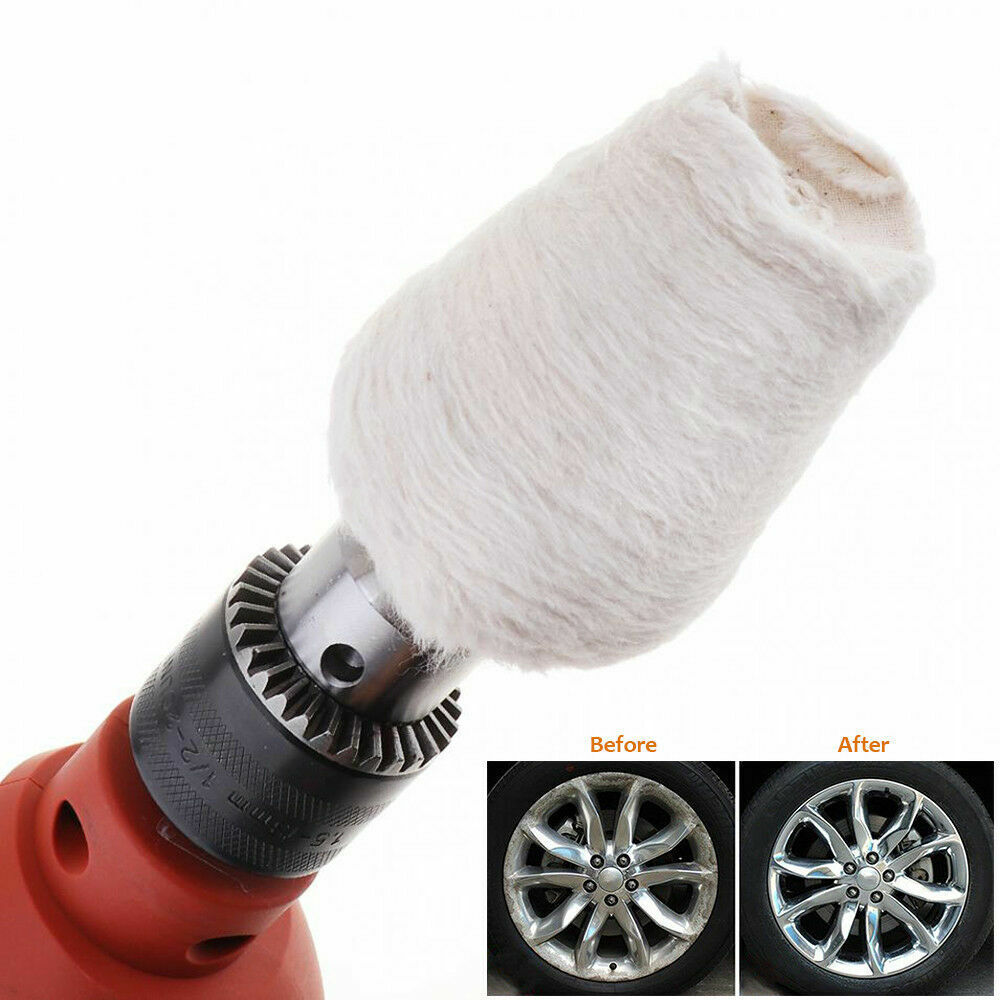 Polishing Buffing Pads Mop Wheel Buffer Pad Drill Kit for Car Polisher 7Pcs Set