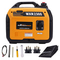 Inverter Generator Petrol Portable Quiet 2.3KW Suitcase 4 Stroke for Camping RV