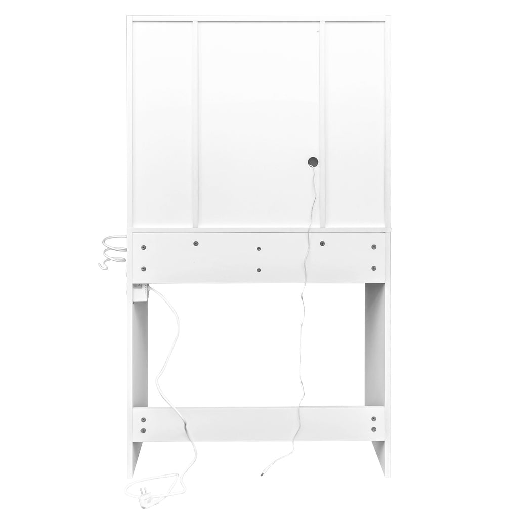 White, hemp surface particle board with triamine