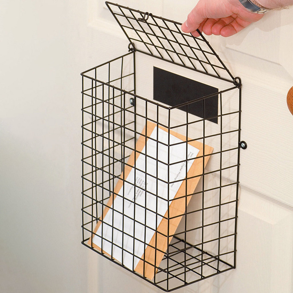Metal Letter Cage