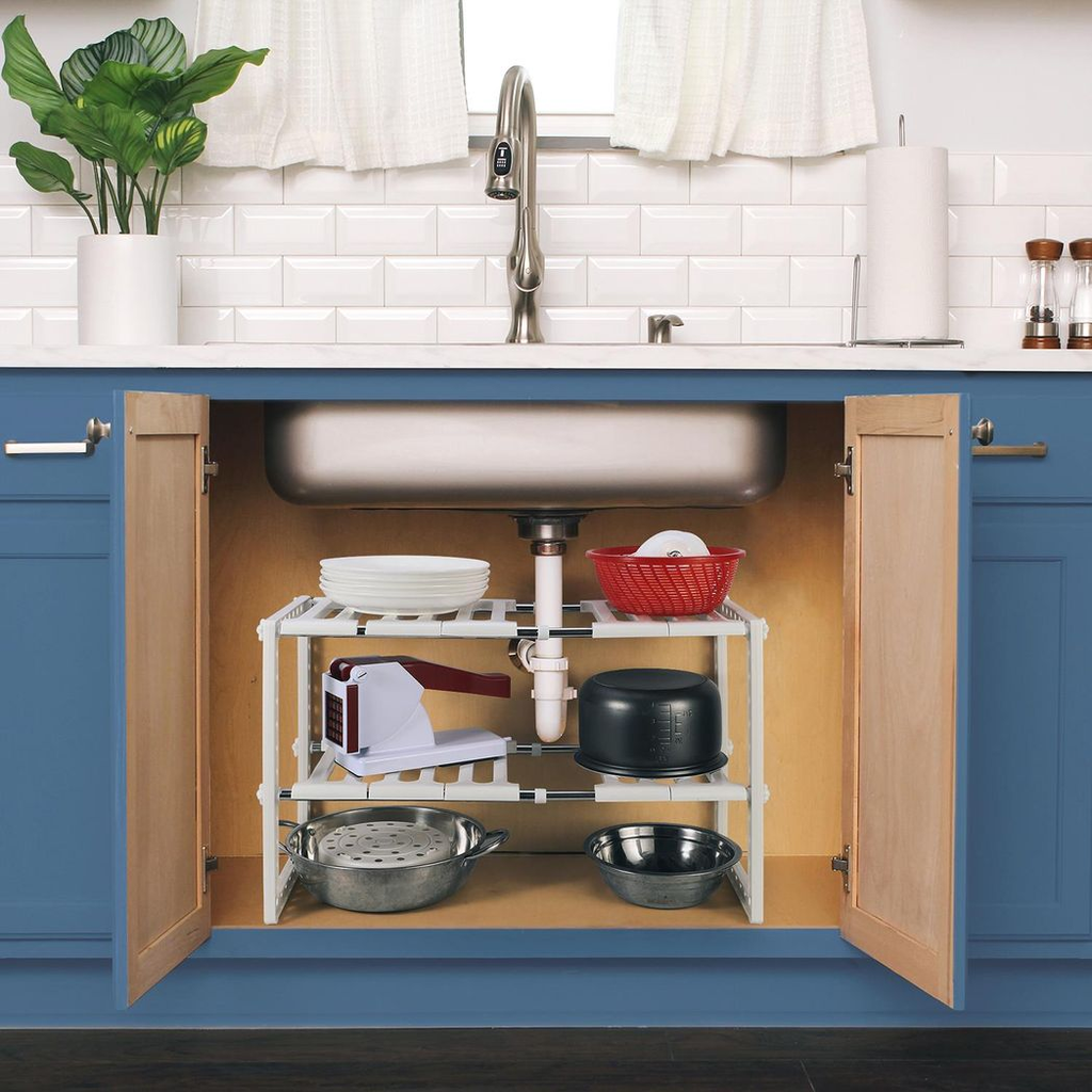Vinsani Under Sink Caddy Rack